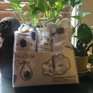 3 Mama Cheetah Swaddles! Easy and CUTE 👼🏻 NEW